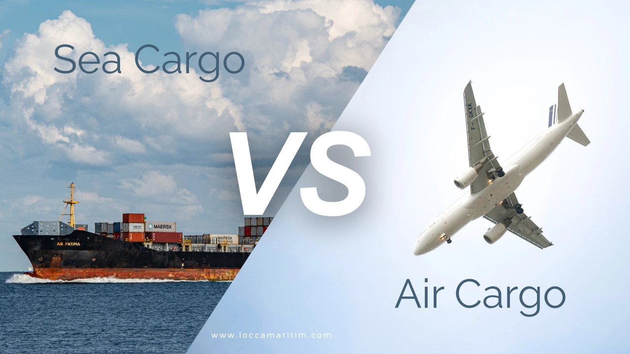 Air Cargo vs Sea Cargo : Mana yang Tepat untuk Kebutuhan Import dan Export Anda?
