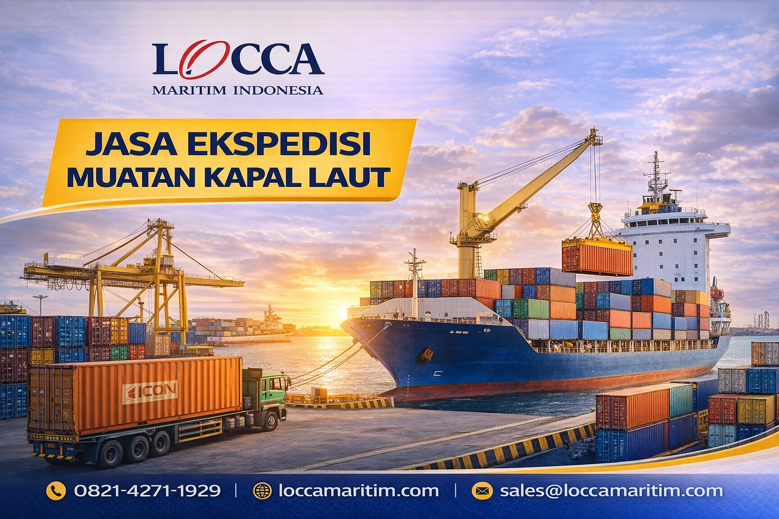 Ekspedisi Muatan Kapal Laut EMKL Surabaya Door to Door Terpercaya